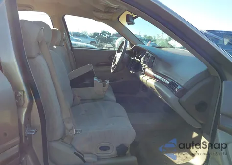 2005 Buick Lesabre Custom from USA, damaged, VIN 1G4HP52K65U275636